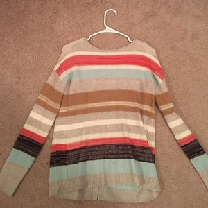 Striped sweater